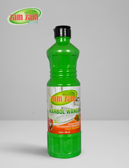 zamzam karbol wangi